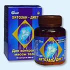 Хитозан-диет капсулы 300 мг, 90 шт - Уразовка